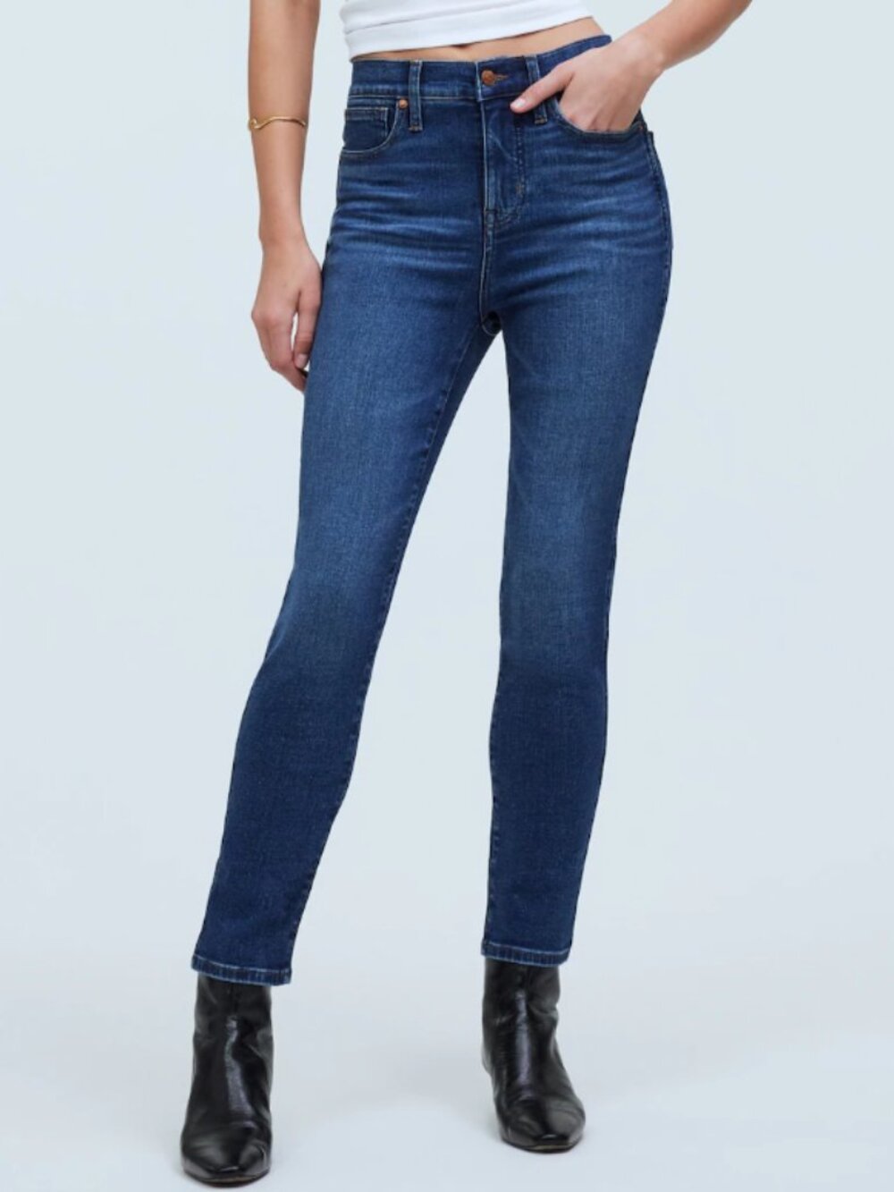 Madewell Petite Stovepipe Jeans - Womens 26 Petite